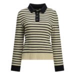 SAINT JAMES Pull Blanc Femme