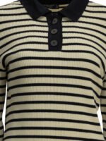 SAINT JAMES Pull Blanc Femme – Image 3