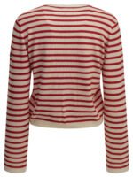 SAINT JAMES pull en cachemire femme rouge – Image 2