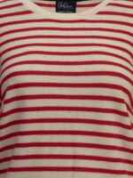 SAINT JAMES pull en cachemire femme rouge – Image 3