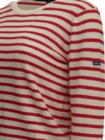 SAINT JAMES pull en cachemire femme rouge – Image 4