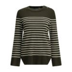 SAINT JAMES Pull Vert Femme