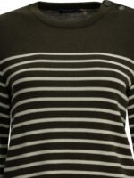 SAINT JAMES Pull Vert Femme – Image 3