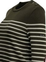 SAINT JAMES Pull Vert Femme – Image 4