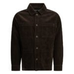 SEBAGO Chemise Dorr Marron Homme