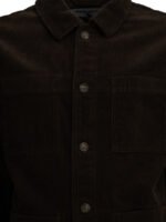 SEBAGO Chemise Dorr Marron Homme – Image 3