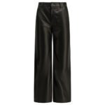 SEMPER Pantalon nappa Noir
