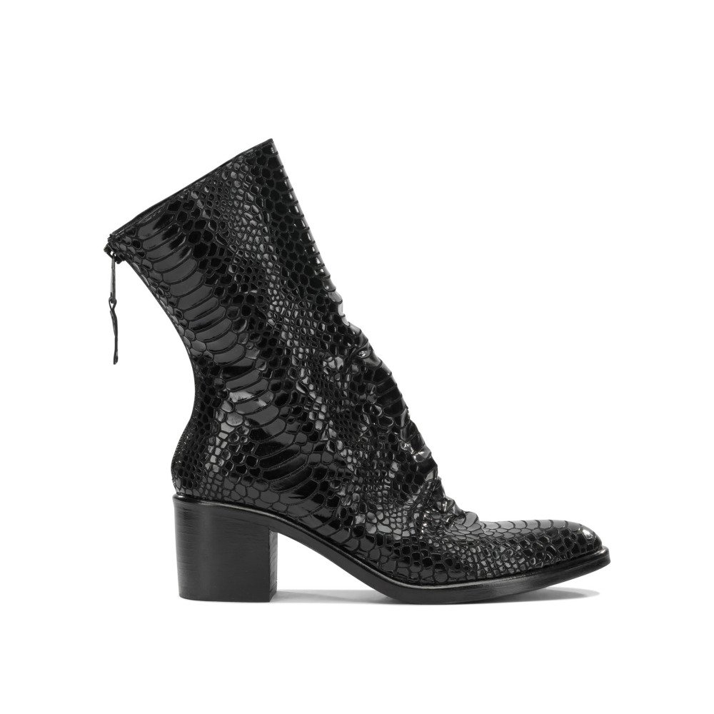 W26-strategia-A5771-TINDIANA20NERO STRATEGIA Botte Noir Femme – Image 1