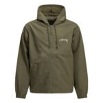 STUSSY Blouson Windbreaker Vert Homme
