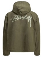 STUSSY Blouson Windbreaker Vert Homme – Image 2