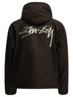 STUSSY Blouson Windbreaker Marron Homme – Image 2