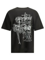 STUSSY T-shirt High Rollers Noir Homme – Image 2