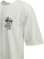 STUSSY T-shirt High Rollers Blanc Homme – Image 4