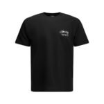 STUSSY T-shirt Dice Clock Noir Homme