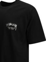STUSSY T-shirt Dice Clock Noir Homme – Image 4