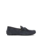 TOD'S Mocassin Gommino Bleu Homme