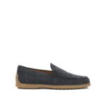TOD'S Mocassin Bleu Homme