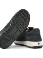 TOD'S sneakers en cuir homme bleu – Image 5