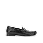 TOM FORD Mocassin Double T Noir Homme