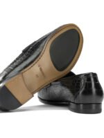 TOM FORD Mocassin Double T Noir Homme – Image 5