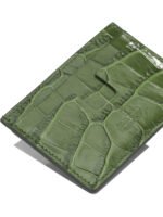 TOM FORD Porte-cartes Tejus T Line Vert Homme – Image 4