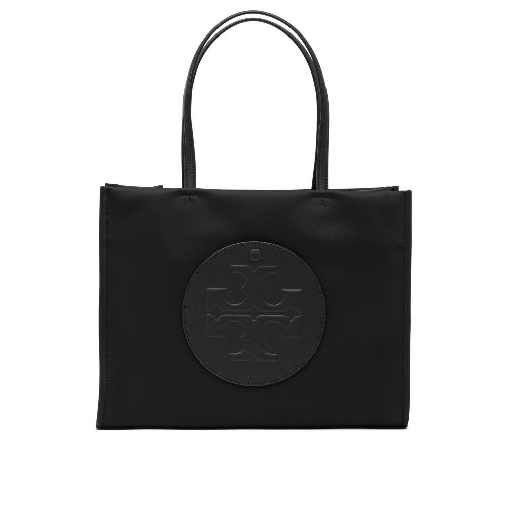 W26-tory20burch-164757001 TORY BURCH Sac porté épaule Ella Noir Femme – Image 1