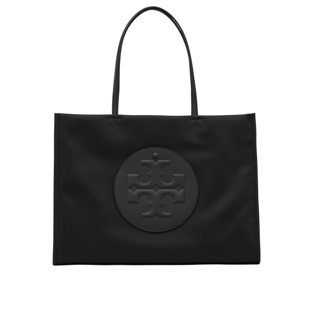 W26-tory20burch-171271001 TORY BURCH Sac porté épaule Ella Noir Femme – Image 1