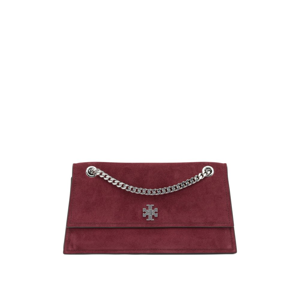 W26-tory20burch-178857600_1-P0 TORY BURCH Sac porté épaule Kira Bordeaux Femme – Image 1