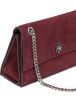 TORY BURCH Sac porté épaule Kira Bordeaux Femme – Image 4