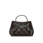 TORY BURCH Fleming Petit Sac Marron