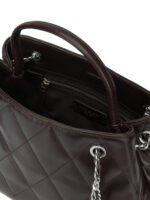 TORY BURCH Fleming Petit Sac Marron – Image 5