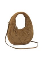TORY BURCH petit sac Bunny Knot Marron – Image 2