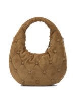 TORY BURCH petit sac Bunny Knot Marron – Image 3