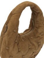 TORY BURCH petit sac Bunny Knot Marron – Image 4
