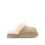 UGG Chausson Disquette Beige Femme