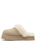UGG Chausson Disquette Beige Femme – Image 3