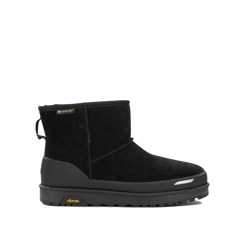 W26-ugg-1180196BLK UGG Botte Classic Mini Guard Noir Homme – Image 1