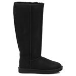 UGG Botte Classic Ultra Tall Noir Femme