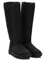 UGG Botte Classic Ultra Tall Noir Femme – Image 2