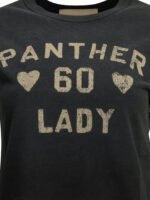 VALENTINO T-Shirt Panther Lady Noir Femme – Image 3