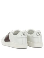 VALENTINO GARAVANI Sneaker Open Blanc Homme – Image 4