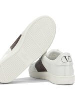 VALENTINO GARAVANI Sneaker Open Blanc Homme – Image 5
