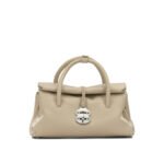 ZANELLATO Sac Dotta Beige Femme
