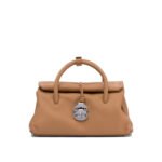 ZANELLATO Sac Dotta Marron Femme