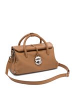 ZANELLATO Sac Dotta Marron Femme – Image 2