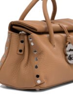 ZANELLATO Sac Dotta Marron Femme – Image 4