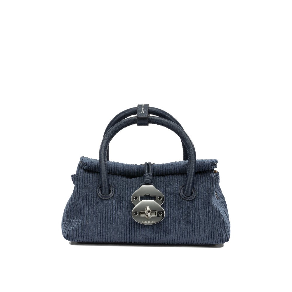 W26-zanellato-DOTTA20MILLERIGHE20BABY0692602390000Z0538 ZANELLATO Sac Dotta Millerighe Bleu Femme – Image 1