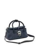 ZANELLATO Sac Dotta Millerighe Bleu Femme – Image 2
