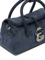 ZANELLATO Sac Dotta Millerighe Bleu Femme – Image 4