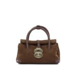 ZANELLATO Sac Dotta Marron Femme